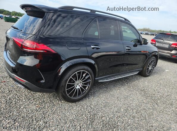 4JGFB5KB5PA924076 2023 MERCEDES-BENZ GLE Black Trasero derecho