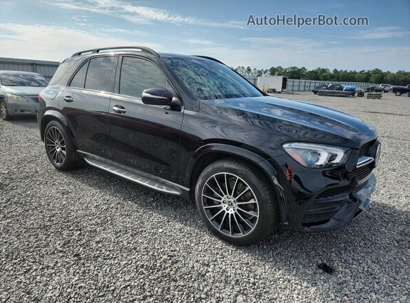 4JGFB5KB5PA924076 2023 MERCEDES-BENZ GLE Black Delantero derecho