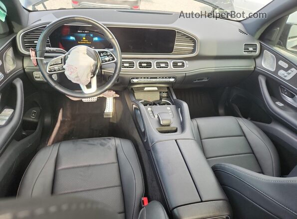 4JGFB5KB5PA924076 2023 MERCEDES-BENZ GLE Black Vista del salpicadero