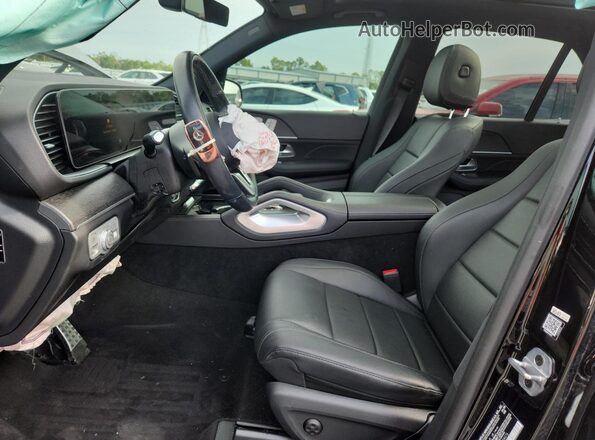 4JGFB5KB5PA924076 2023 MERCEDES-BENZ GLE Black Vista interior delantera