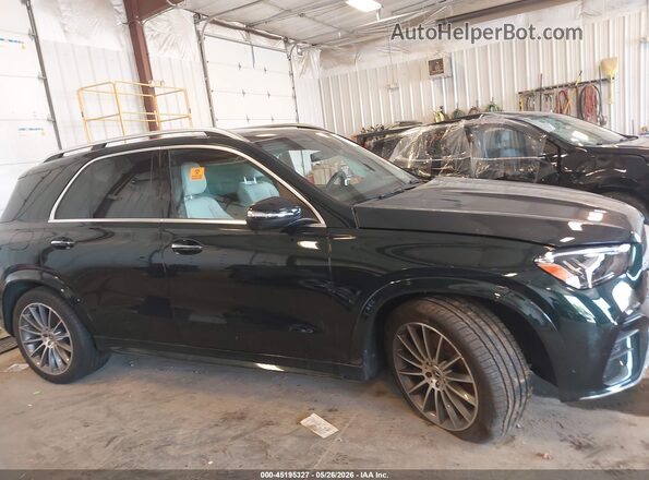 4JGFB5KB5SB341476 2025 MERCEDES-BENZ GLE 450 Black Rear interior view