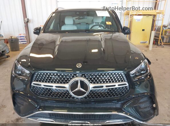 4JGFB5KB5SB341476 2025 MERCEDES-BENZ GLE 450 Black Instrument cluster view