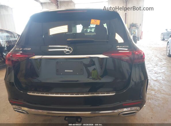 4JGFB5KB5SB341476 2025 MERCEDES-BENZ GLE 450 Black 
