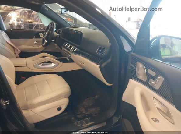 4JGFB5KB5SB341476 2025 MERCEDES-BENZ GLE 450 Black Front interior view