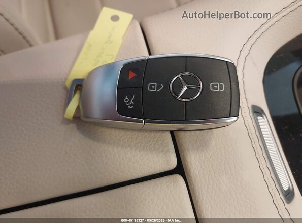 4JGFB5KB5SB341476 2025 MERCEDES-BENZ GLE 450 Black Dashboard view