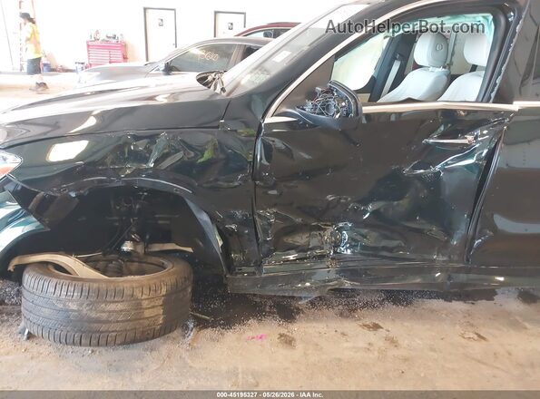 4JGFB5KB5SB341476 2025 MERCEDES-BENZ GLE 450 Black Front view