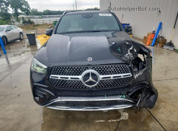 4JGFB5KB5SB405094 2025 MERCEDES-BENZ GLE Black Widok z przodu
