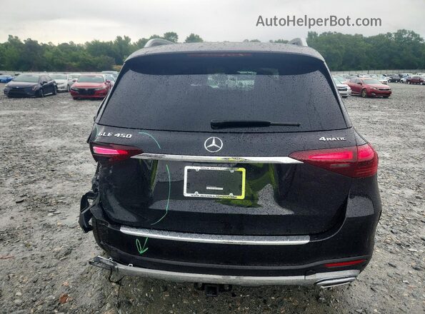 4JGFB5KB5SB405094 2025 MERCEDES-BENZ GLE Black Widok z tyłu