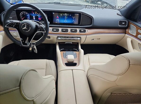 4JGFB5KB5SB405094 2025 MERCEDES-BENZ GLE Black Widok deski rozdzielczej