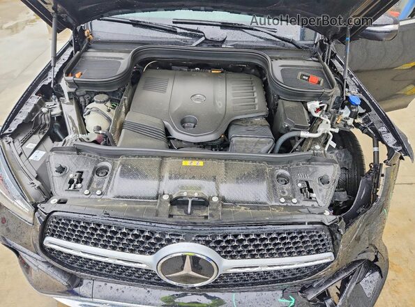4JGFB5KB5SB405094 2025 MERCEDES-BENZ GLE Black Widok komory silnika