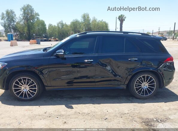 4JGFB5KB7MA493686 2021 MERCEDES-BENZ GLE 450 Black Панорамний вид салону 360°