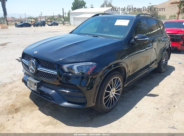 4JGFB5KB7MA493686 2021 MERCEDES-BENZ GLE 450 Black Передня ліва чверть