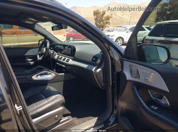 4JGFB5KB7MA493686 2021 MERCEDES-BENZ GLE 450 Black Вид салону спереду