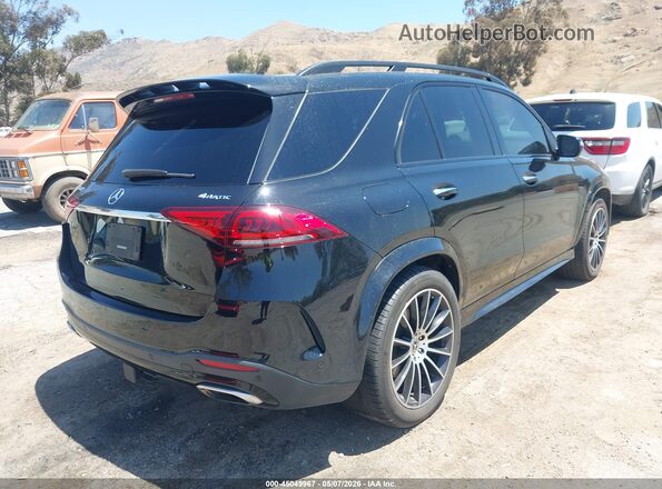4JGFB5KB7MA493686 2021 MERCEDES-BENZ GLE 450 Black Задня права чверть