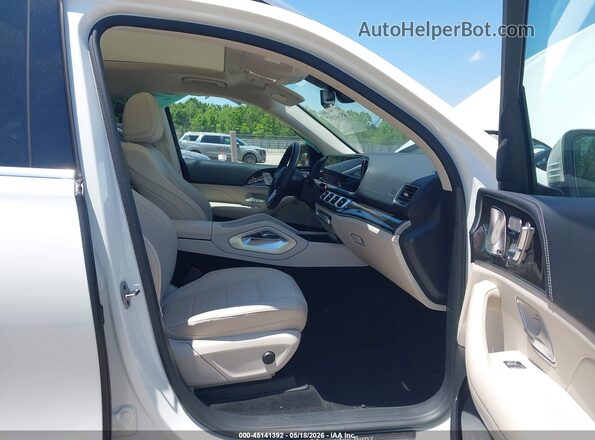 4JGFB5KB7MA498838 2021 MERCEDES-BENZ GLE 450 White Front interior view