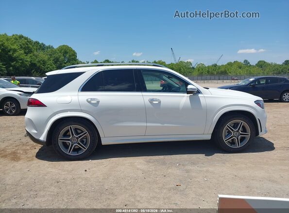 4JGFB5KB7MA498838 2021 MERCEDES-BENZ GLE 450 White Rear interior view