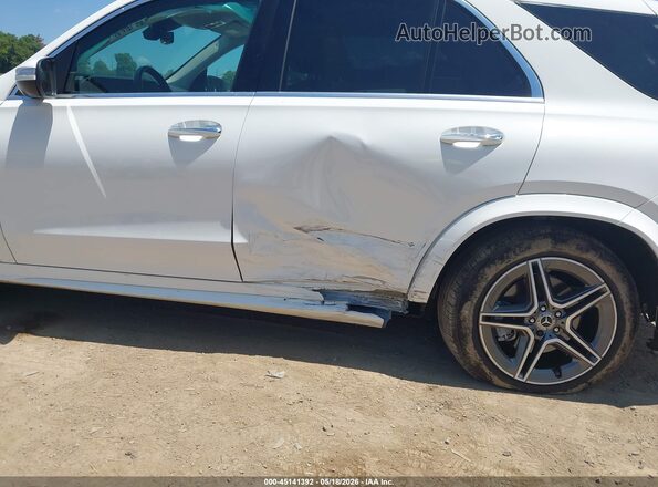 4JGFB5KB7MA498838 2021 MERCEDES-BENZ GLE 450 White Front view