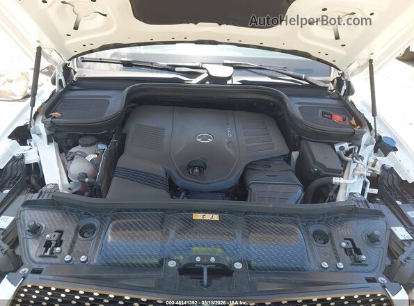4JGFB5KB7MA498838 2021 MERCEDES-BENZ GLE 450 White Rear view