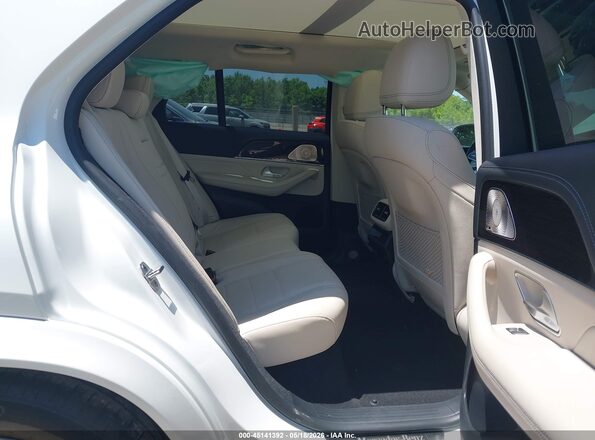 4JGFB5KB7MA498838 2021 MERCEDES-BENZ GLE 450 White VIN sticker view
