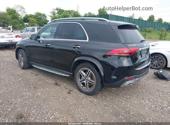 4JGFB5KB7NA771889 2022 MERCEDES-BENZ GLE 450 Black Հետևի ձախ