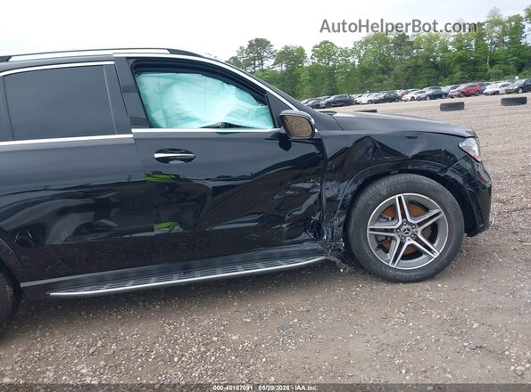 4JGFB5KB7NA771889 2022 MERCEDES-BENZ GLE 450 Black Դիմացի տեսք