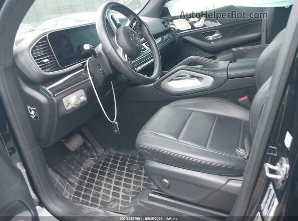 4JGFB5KB7NA771889 2022 MERCEDES-BENZ GLE 450 Black Սալոնի դիմացի տեսք