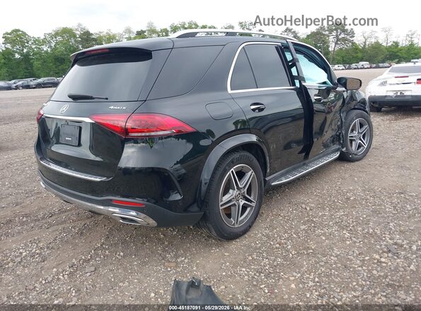 4JGFB5KB7NA771889 2022 MERCEDES-BENZ GLE 450 Black Հետևի աջ