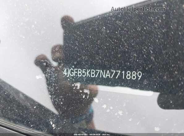 4JGFB5KB7NA771889 2022 MERCEDES-BENZ GLE 450 Black 