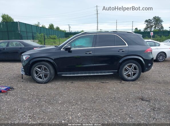 4JGFB5KB7NA771889 2022 MERCEDES-BENZ GLE 450 Black Սալոնի 360 աստիճան տեսք
