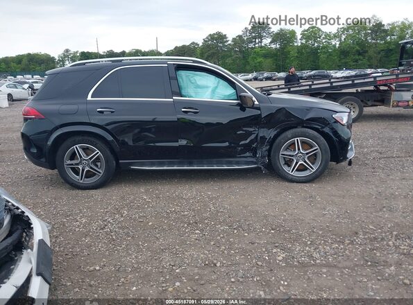 4JGFB5KB7NA771889 2022 MERCEDES-BENZ GLE 450 Black Սալոնի հետևի տեսք