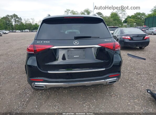 4JGFB5KB7NA771889 2022 MERCEDES-BENZ GLE 450 Black 