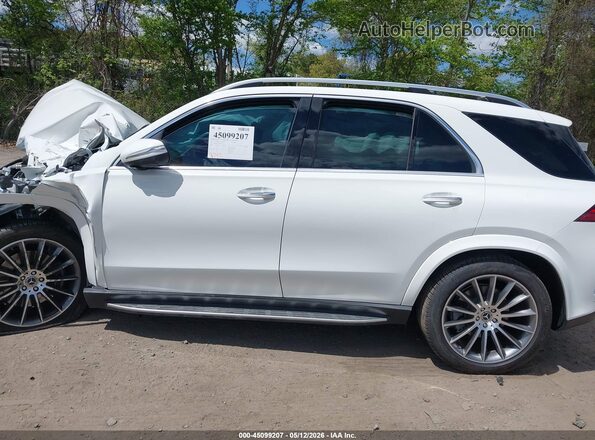 4JGFB5KB7TB530907 2026 MERCEDES-BENZ GLE 450 White სალონის 360-გრადუსიანი ხედი
