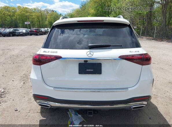 4JGFB5KB7TB530907 2026 MERCEDES-BENZ GLE 450 White 