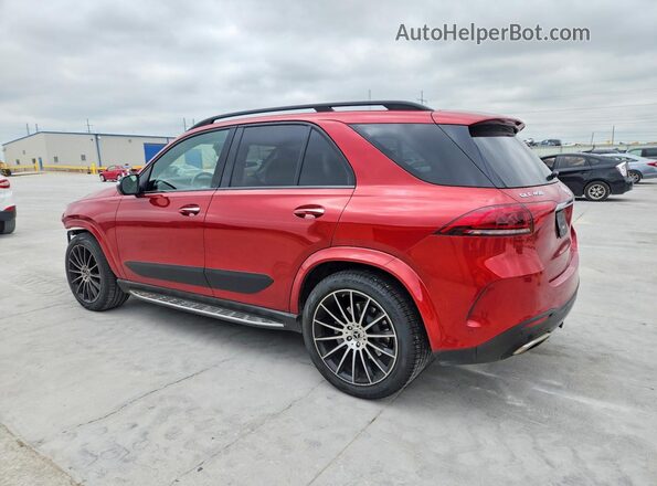 4JGFB5KB8LA071943 2020 MERCEDES-BENZ GLE Red 
