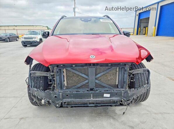 4JGFB5KB8LA071943 2020 MERCEDES-BENZ GLE Red 