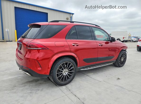4JGFB5KB8LA071943 2020 MERCEDES-BENZ GLE Red 