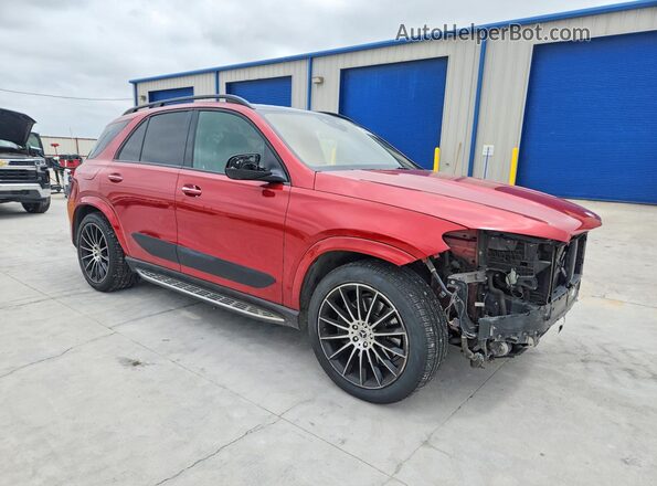 4JGFB5KB8LA071943 2020 MERCEDES-BENZ GLE Red 