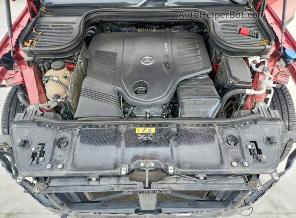 4JGFB5KB8LA071943 2020 MERCEDES-BENZ GLE Red 