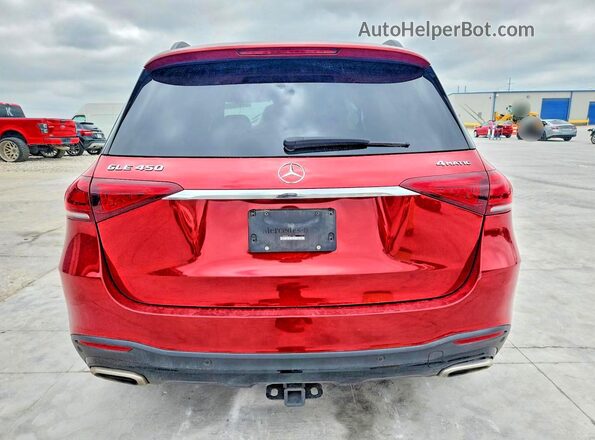 4JGFB5KB8LA071943 2020 MERCEDES-BENZ GLE Red 
