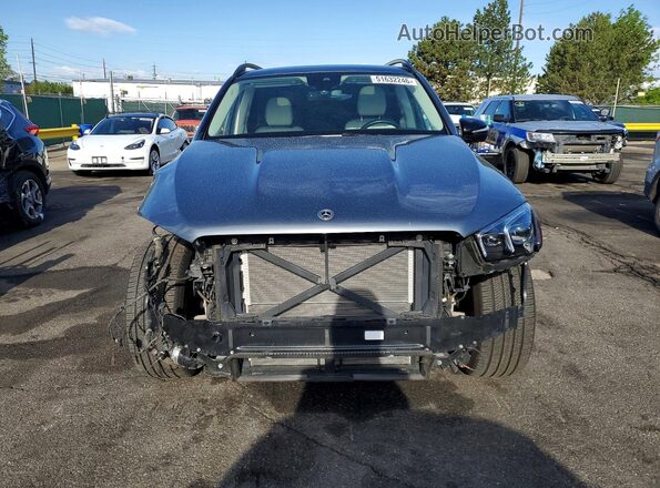 4JGFB5KB8PA851494 2023 MERCEDES-BENZ GLE Gray Вид спереду