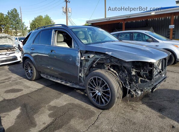 4JGFB5KB8PA851494 2023 MERCEDES-BENZ GLE Gray Передня права чверть