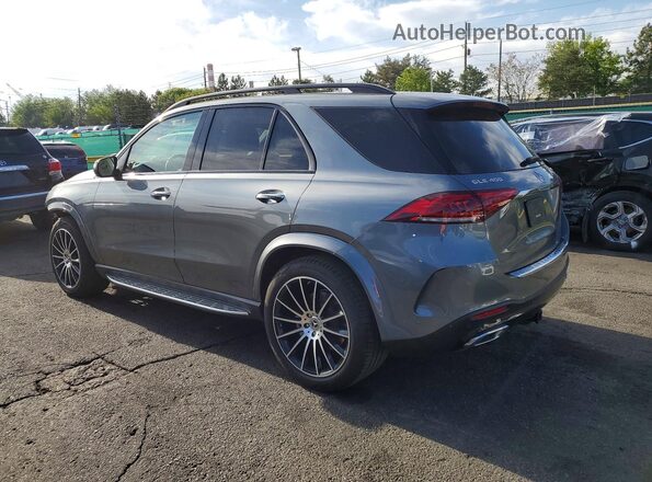 4JGFB5KB8PA851494 2023 MERCEDES-BENZ GLE Gray Задня ліва чверть