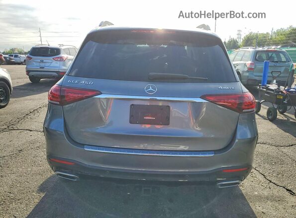 4JGFB5KB8PA851494 2023 MERCEDES-BENZ GLE Gray Вид ззаду