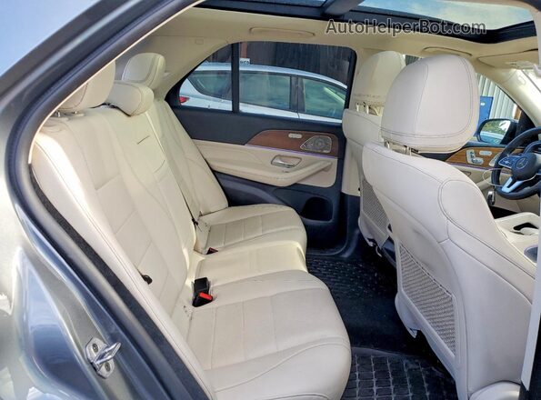 4JGFB5KB8PA851494 2023 MERCEDES-BENZ GLE Gray Вид задніх сидінь