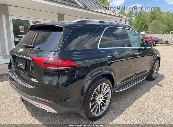 4JGFB5KBXMA561043 2021 MERCEDES-BENZ GLE Black Задня права чверть