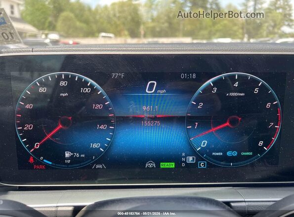 4JGFB5KBXMA561043 2021 MERCEDES-BENZ GLE Black Вид задніх сидінь