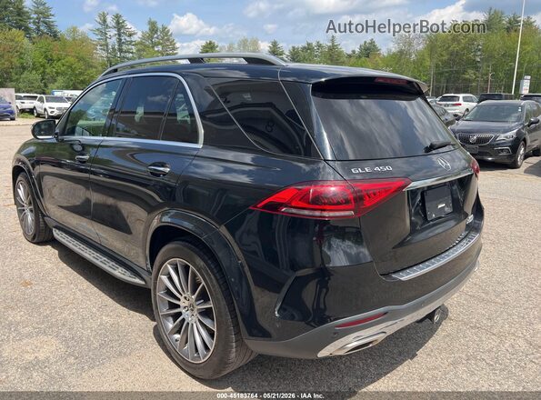 4JGFB5KBXMA561043 2021 MERCEDES-BENZ GLE Black Задня ліва чверть