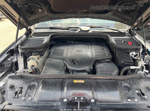 4JGFB5KBXMA561043 2021 MERCEDES-BENZ GLE Black Вид ззаду