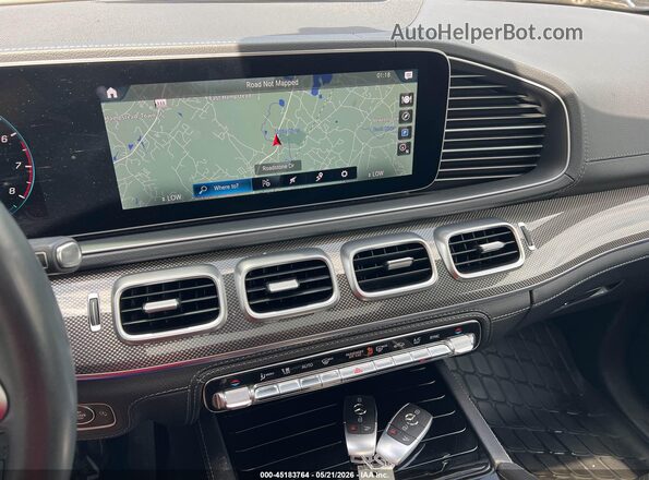 4JGFB5KBXMA561043 2021 MERCEDES-BENZ GLE Black Вид спереду