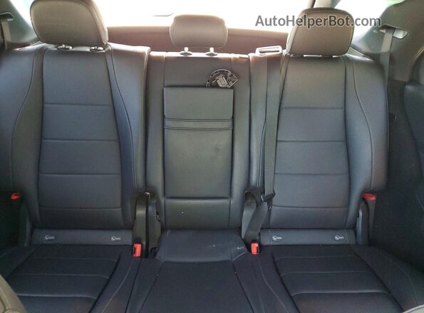 4JGFB5KE3MA448254 2021 MERCEDES-BENZ GLE Черный Вид задних сидений